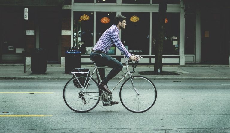 自転車 体力 つく